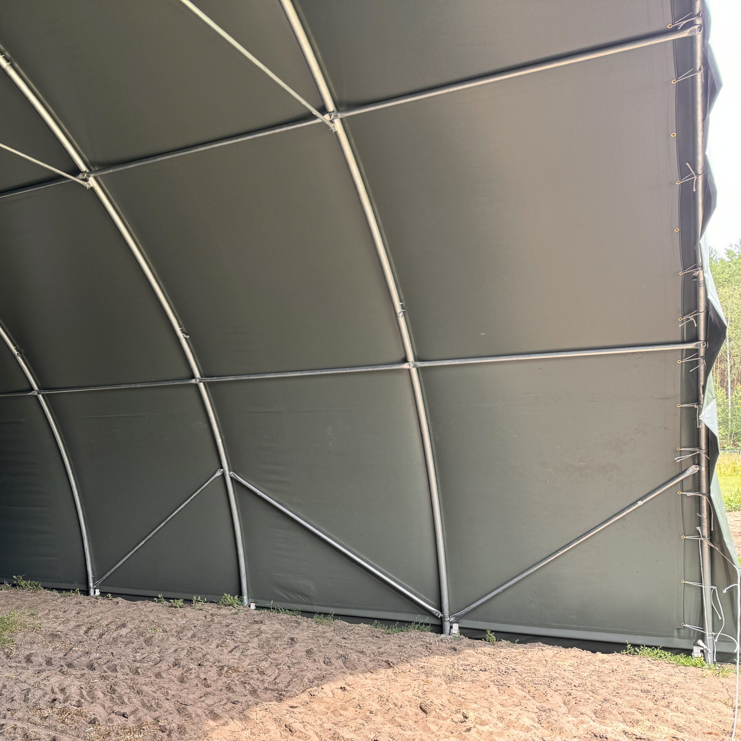 Rundbogenhallen 6x6 m - obrazek 14