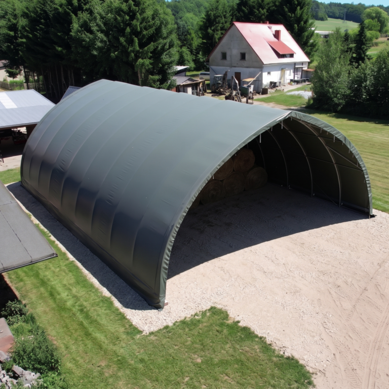 Grüne Gewölbehallen RB12x18