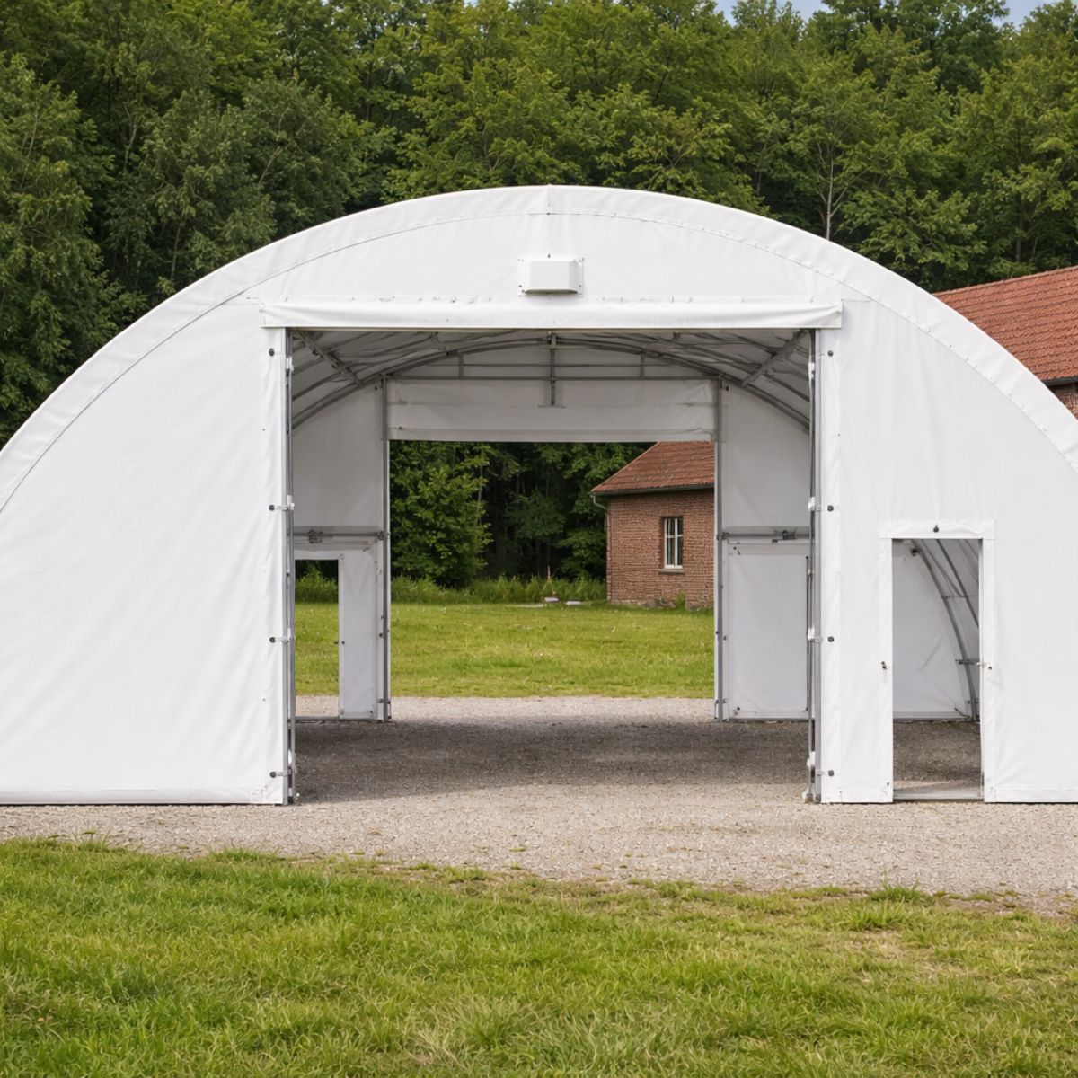 Rundbogenhallen 9x26 m - obrazek 3