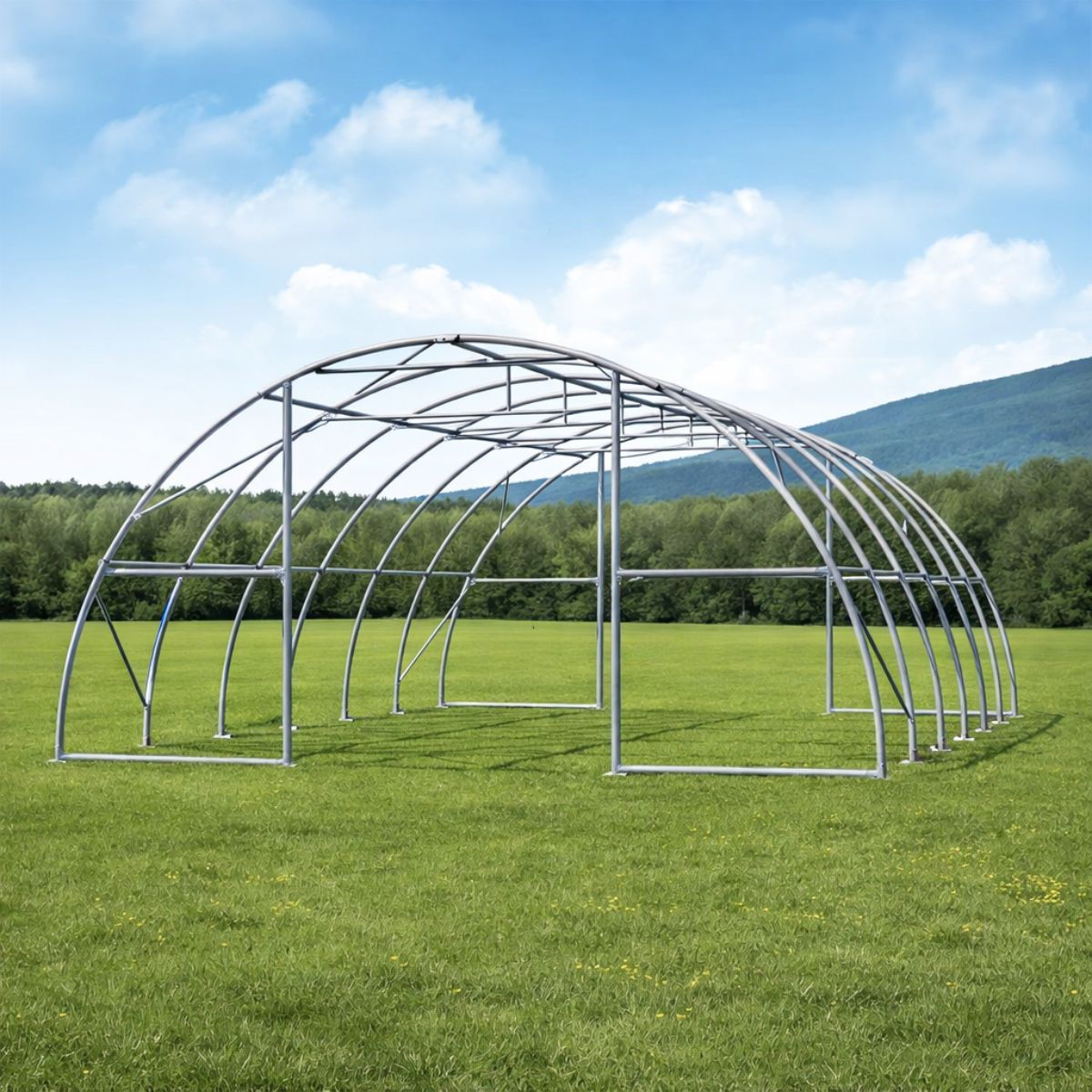Rundbogenhallen 9x26 m - obrazek 6