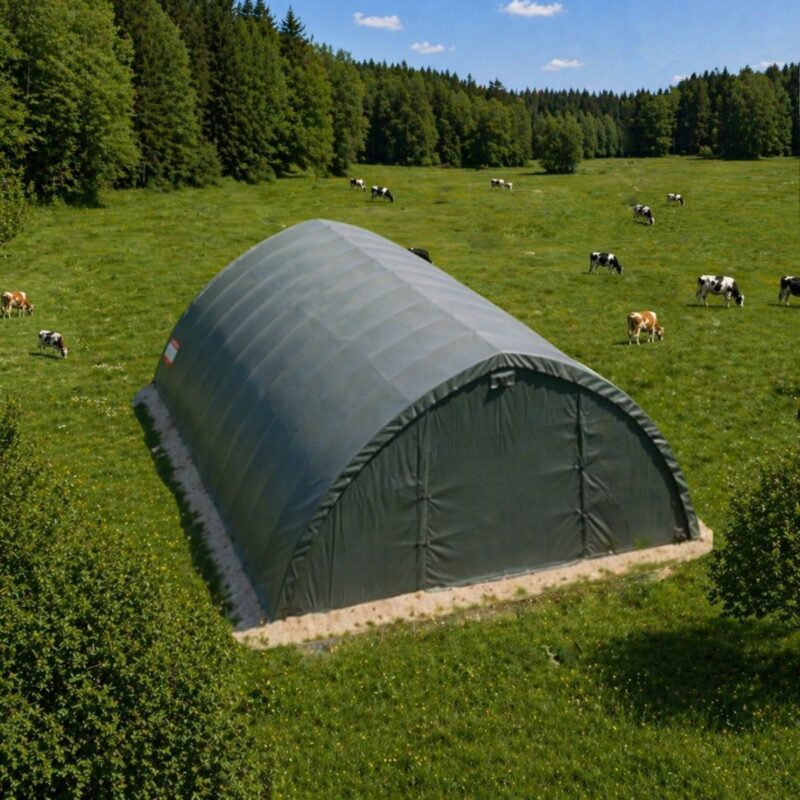 Rundbogenhallen 10x26 m