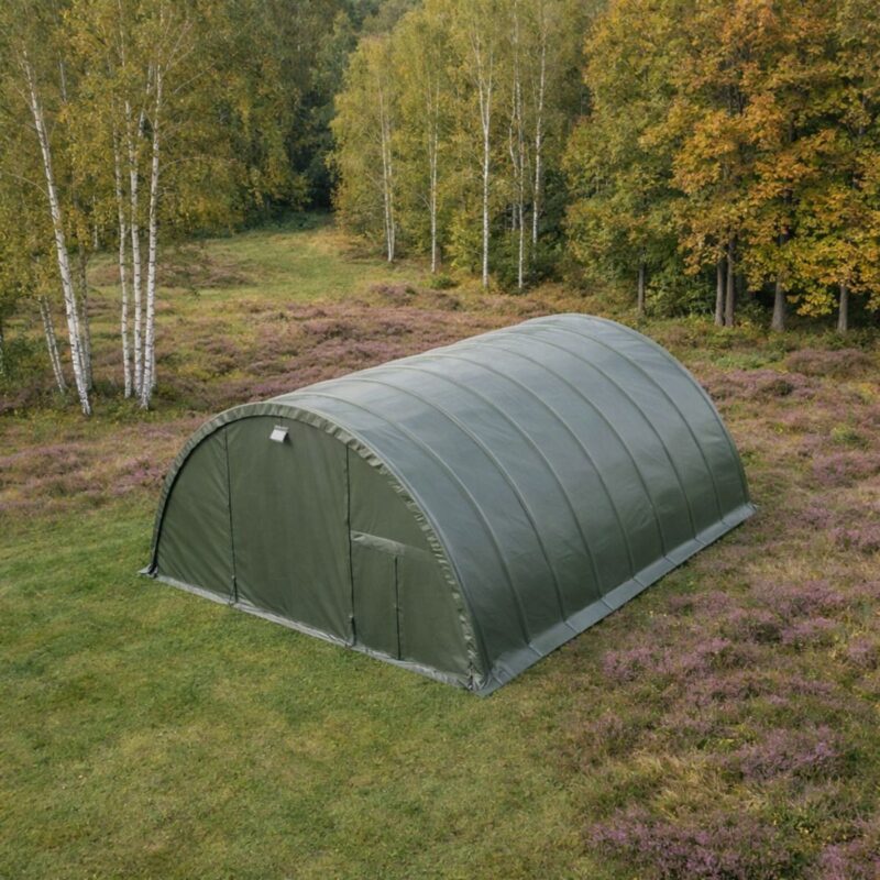 Rundbogenhallen 9x18 m