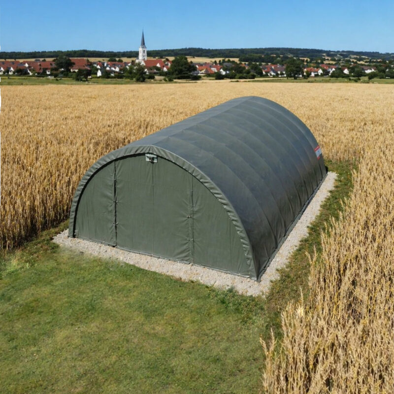 Rundbogenhallen 12x24 m