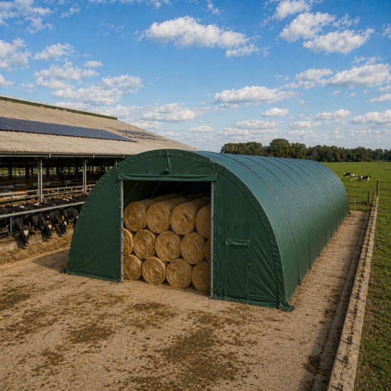 Rundbogenhallen 9x24 m